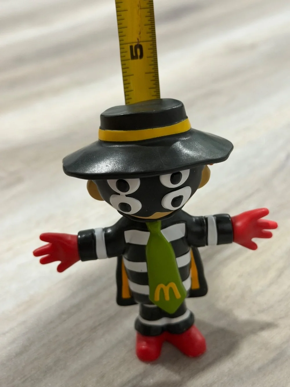 2022 McDonald's CPFM Hamburglar Adult Happy Meal Figure Cactus Plant Flea Market